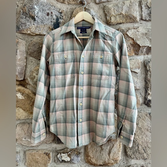 Ralph Lauren Tops - Ralph Lauren sport plaid button down 100% cotton